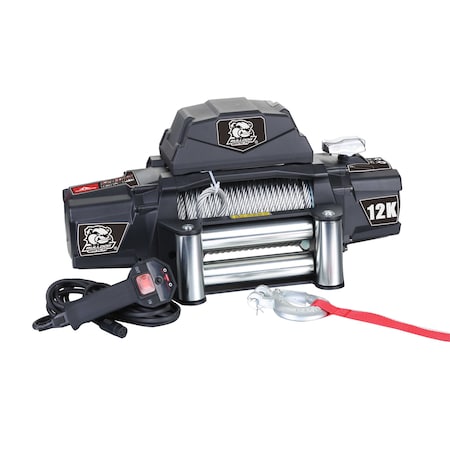 Bulldog Winch 12k Standard Series wire rope 10067